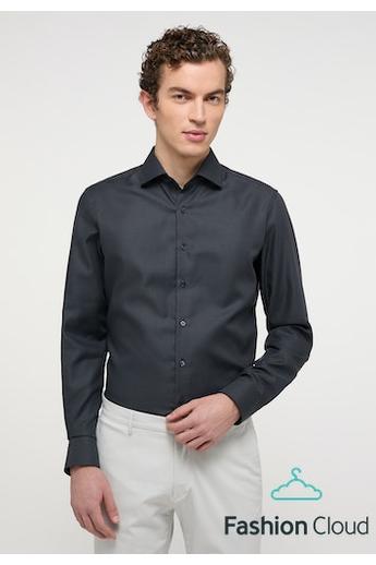 Eterna férfi SLIM FIT hosszú ujjú ing, klasszikus kent gallérral,  vasalásmentes