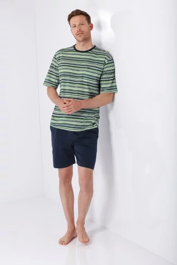 Hajo rövid ujjú férfi pizsama