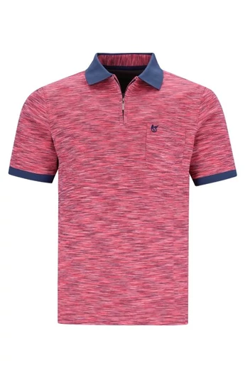 Hajo férfi rövid ujjú póló, puha tapintású