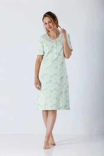 Hajo női, 110 cm hosszú, hosszú ujjú hálóing