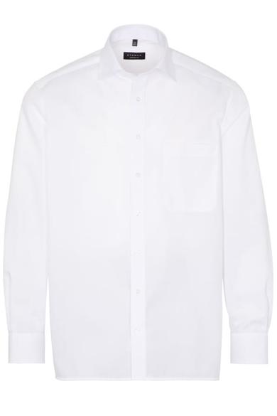 Eterna férfi Comfort fit hosszú ujjú, puplin ing
