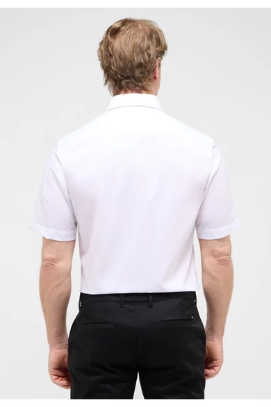 Eterna férfi MODERN FIT, rövid ujjú ORIGINAL vasalásmentes ing Kent gallérral