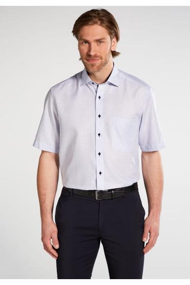 Eterna férfi Comfort fit rövid ujjú ing, klasszikus kent gallérral,  vasalásmentes