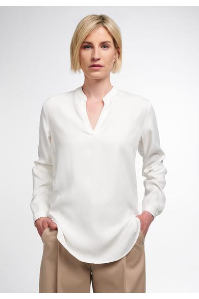 MODERN FIT gallér nélküli, női viszkóz blúz