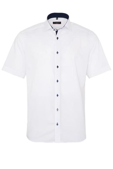 Eterna férfi MODERN FIT rövid ujjú ing,klasszikus kent gallérral, vasalásmentes