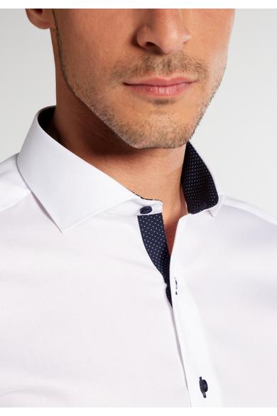Eterna férfi SLIM FIT hosszú ujjú ing, cápa gallérral, vasalásmentes