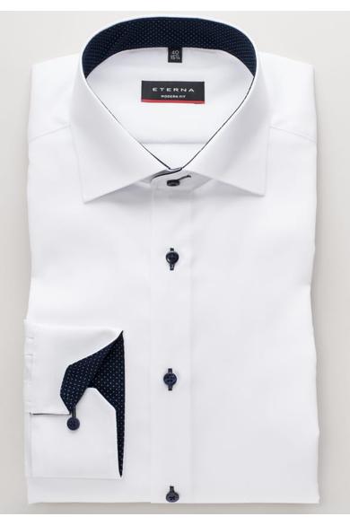 Eterna férfi MODERN FIT hosszú ujjú ing,klasszikus kent gallérral, vasalásmentes