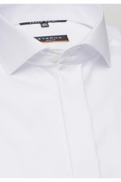Eterna férfi Slim fit, hosszú ujjú, vasalásmentes ing, nem látszik át