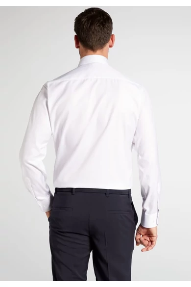 Eterna COVER SHIRT, férfi Modern fit, enyhén karcsúsított hosszú ujjú ing, klasszikus kent gallérral, vasalásmentes