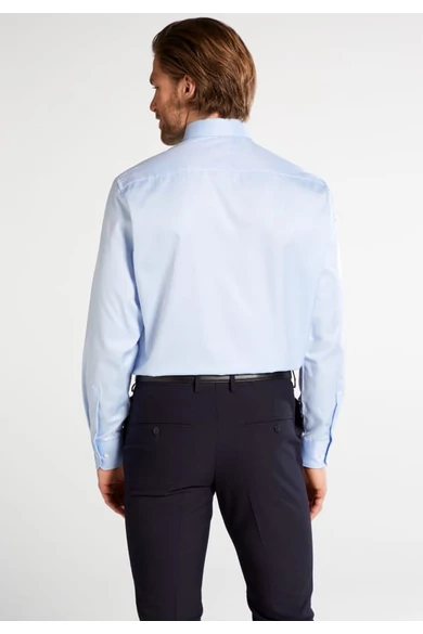 Eterna COVER SHIRT, férfi Comfort fit hosszú ujjú ing, kent gallérral, vasalásmentes