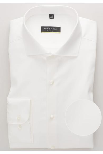Eterna COVER SHIRT, férfi SUPER SLIM,extrán karcsúsított, hosszú ujjú ing, cápa gallérral, vasalásmentes