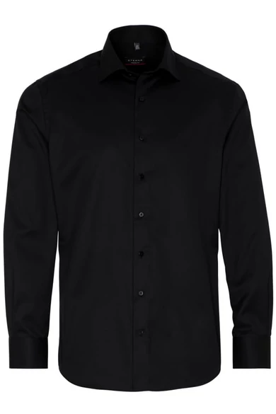 Eterna COVER SHIRT, férfi Modern fit, enyhén karcsúsított hosszú ujjú ing, klasszikus kent gallérral, vasalásmentes