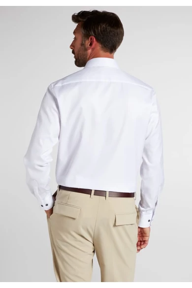 Eterna COVER SHIRT, férfi MODERN FIT hosszú ujjú ing,cápa gallérral, vasalásmentes