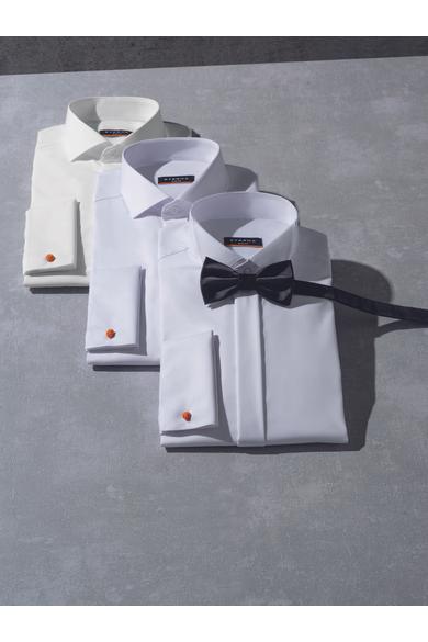 Eterna férfi Slim fit, hosszú ujjú, vasalásmentes ing, nem látszik át