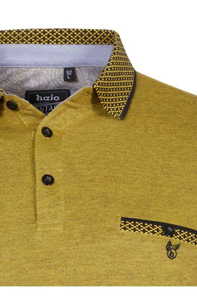 Hajo férfi rövidujjú, galléros póló, vasalásmentes Stay Fresh