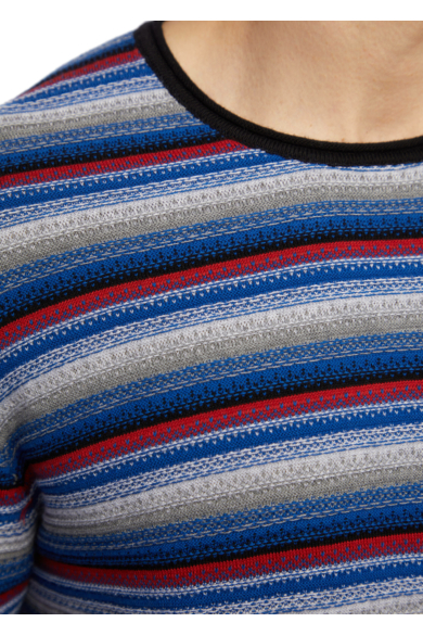 Hajo férfi pulóver, 100% pamut, Made in Italy