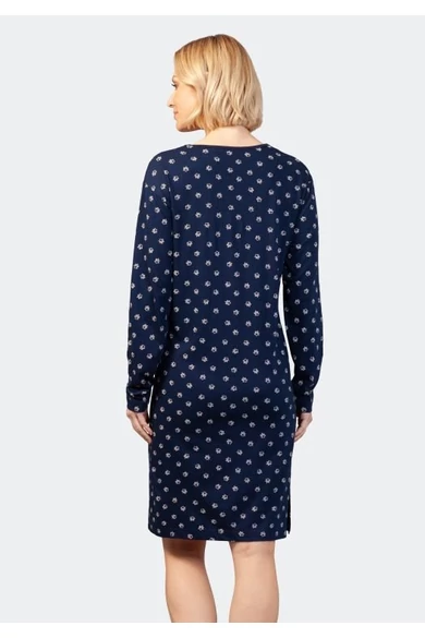 Hajo női, 105 cm hosszú, hosszú ujjú hálóing