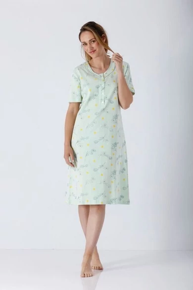 Hajo női, 110 cm hosszú, hosszú ujjú hálóing