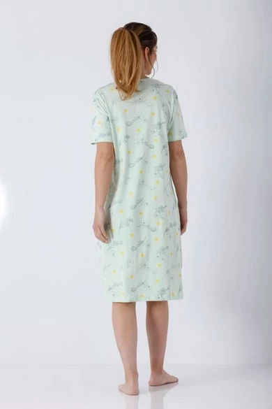 Hajo női, 110 cm hosszú, hosszú ujjú hálóing